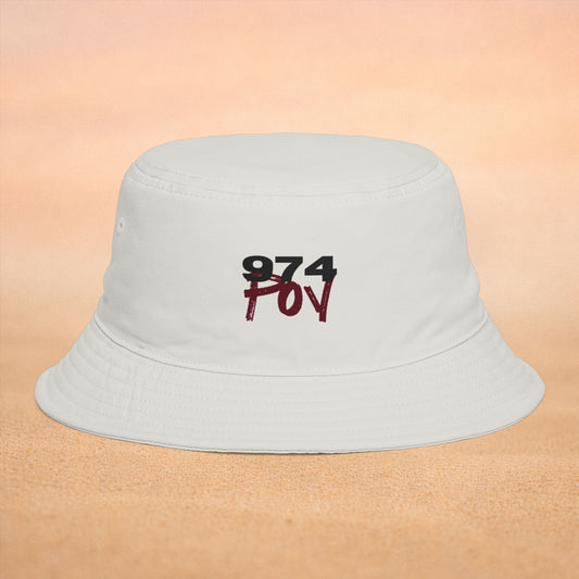 Embroidered Bucket Hat